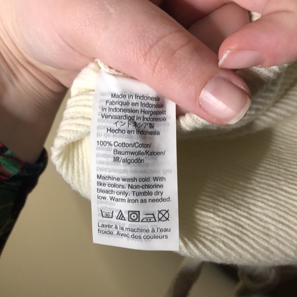 Madewell front tie button up vest - Picture 6 of 6